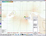 English Channel currents, zoomed