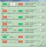 Dampening and Calibrating interface